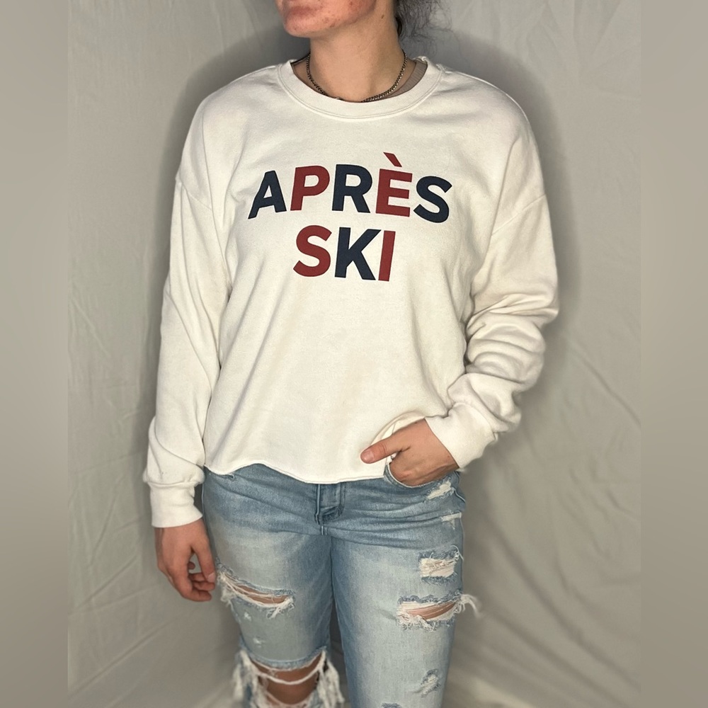 Women’s Apres Ski Long sleeve Size M
